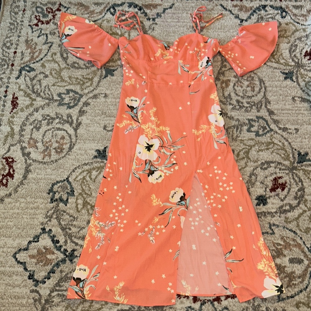 Urban Outfitters like new Orange Dress!!